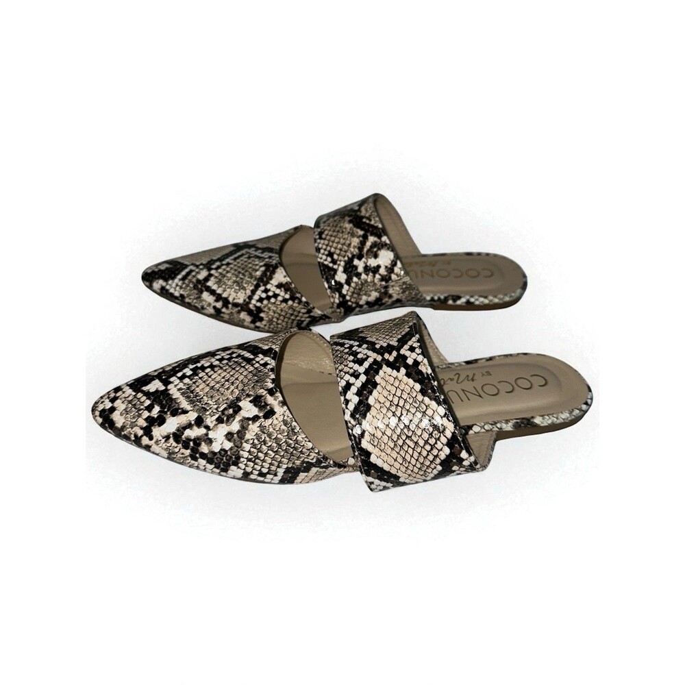 Coconuts Matisse Nisa Mule Pointed Toe Flats Size… - image 3
